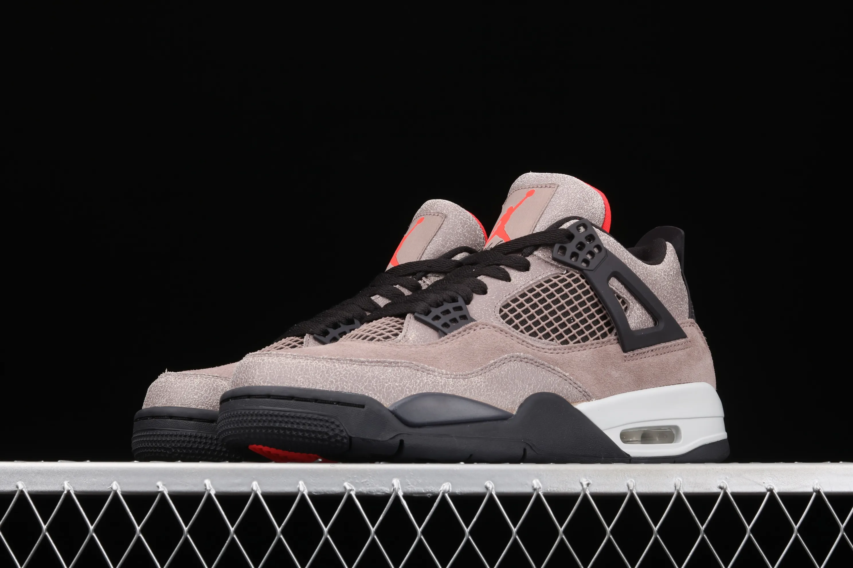 All categories Air Jordan Jordan series basketball shoes Air Jordan 4 Pure original Air Jordan 4 Retro "Taupe Haze" AJ4 Joe 4 black brown Mocha DB0732-200